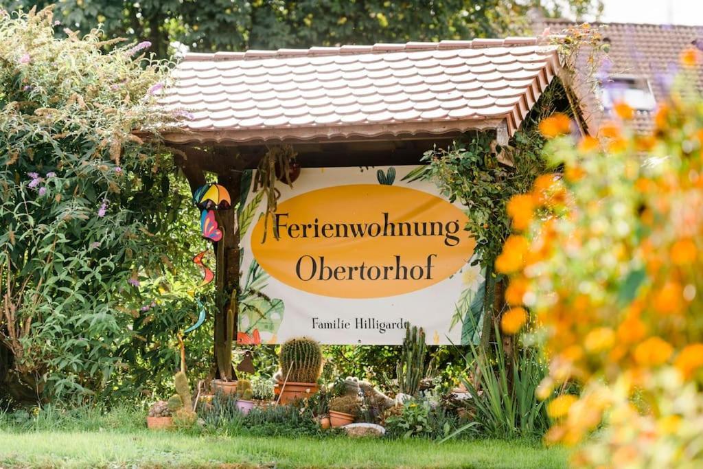 Ferienhof Obertor Kirchberg an der Murr Exteriér fotografie